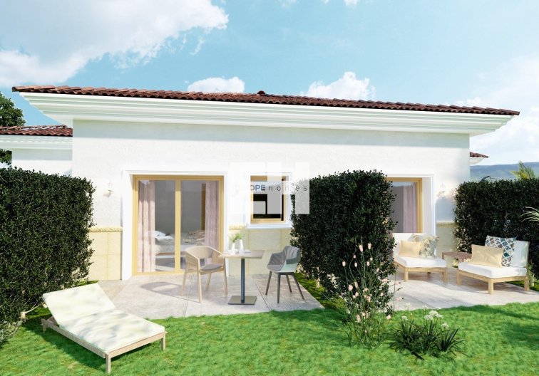 Construction Neuve - villa - Pinoso - Rodriguillo