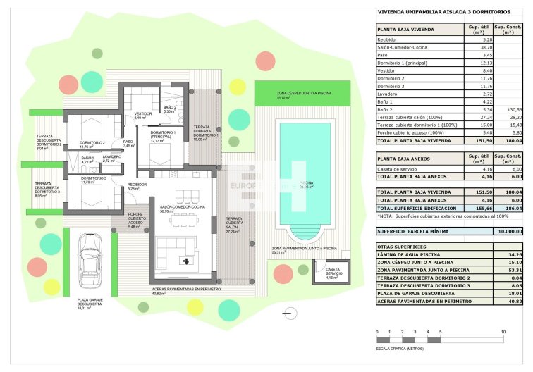 Construction Neuve - villa - Pinoso - Rodriguillo