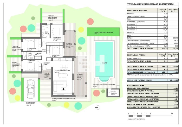 Construction Neuve - villa - Pinoso - Rodriguillo