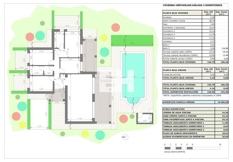 Construction Neuve - villa - Pinoso - Rodriguillo