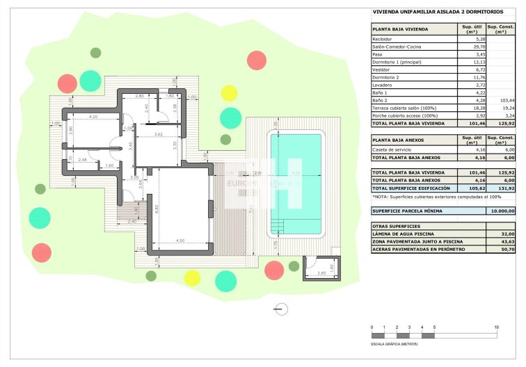 Construction Neuve - villa - Pinoso - Rodriguillo