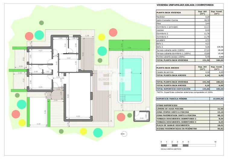 Construction Neuve - villa - Pinoso - Rodriguillo