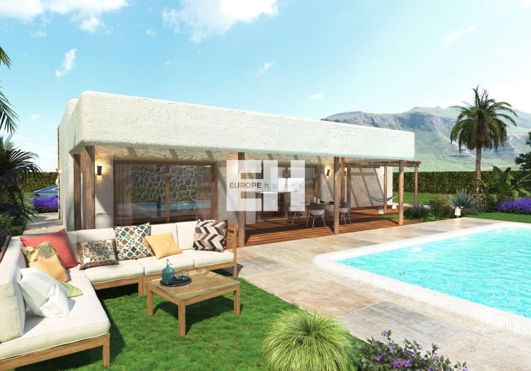 Obra Nueva - villa - Pinoso - Rodriguillo