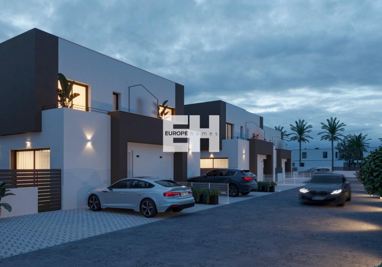 Obra Nueva - Semidetached - La Marina - El Pinet