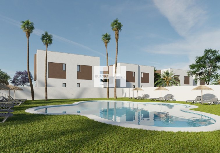 Obra Nueva - Semidetached - La Marina - El Pinet