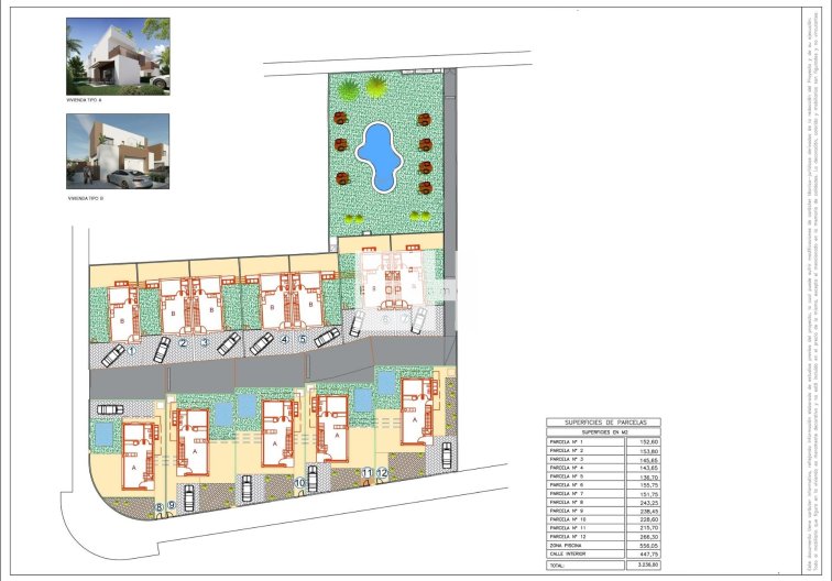 Obra Nueva - Semidetached - La Marina - El Pinet