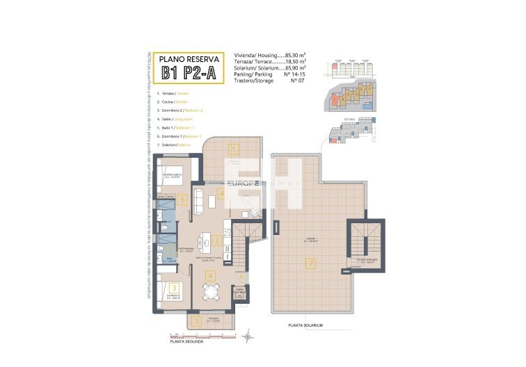 Obra Nueva - Atico - Los Alcázares - Serena Golf