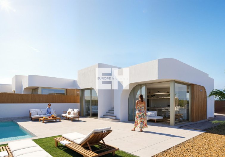 Obra Nueva - villa - Los Alcázares - Serena Golf
