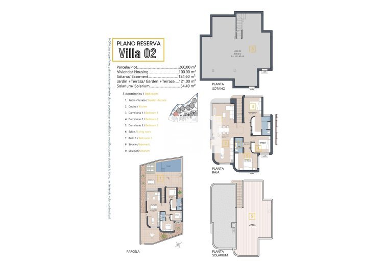 Obra Nueva - villa - Los Alcázares - Serena Golf