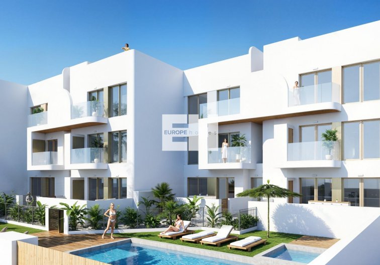 Nieuwbouw - Ground floor apartment - Los Alcázares - Serena Golf