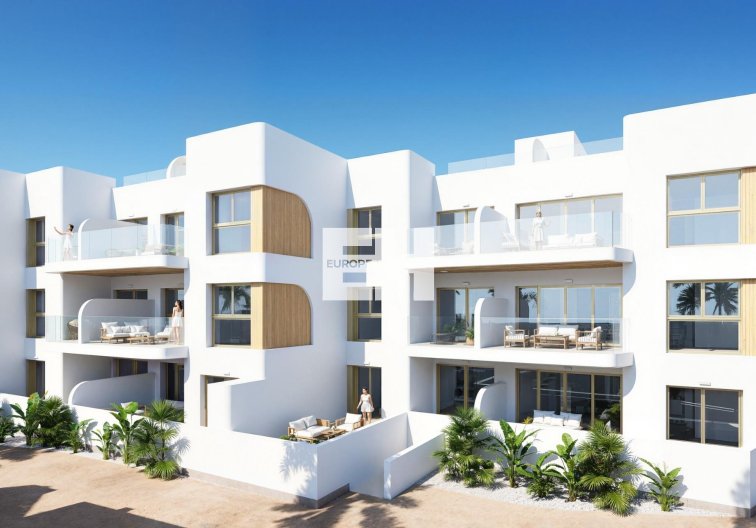 Nieuwbouw - Ground floor apartment - Los Alcázares - Serena Golf