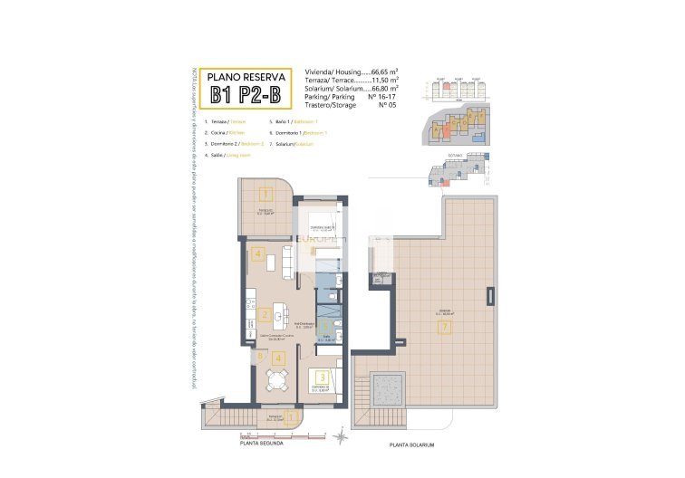 Obra Nueva - Atico - Los Alcázares - Serena Golf