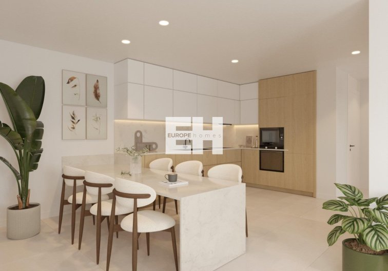 Obra Nueva - Bungalow en planta baja - Torrevieja - Lago Jardín II