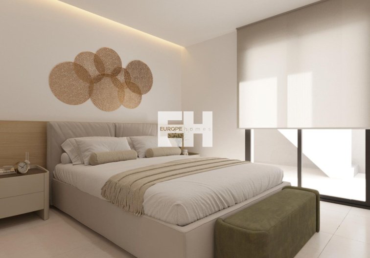 Obra Nueva - Bungalow en planta baja - Torrevieja - Lago Jardín II