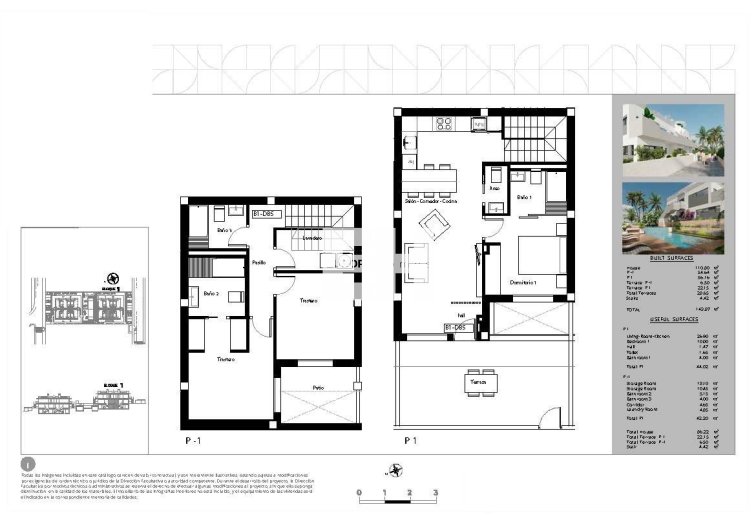 Obra Nueva - Bungalow en planta baja - Torrevieja - Lago Jardín II