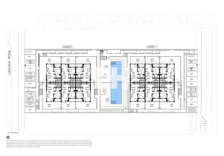 Obra Nueva - Bungalow en planta baja - Torrevieja - Lago Jardín II