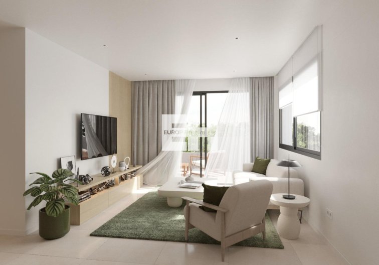 New Build - Top floor bungalow - Torrevieja - Lago Jardín II