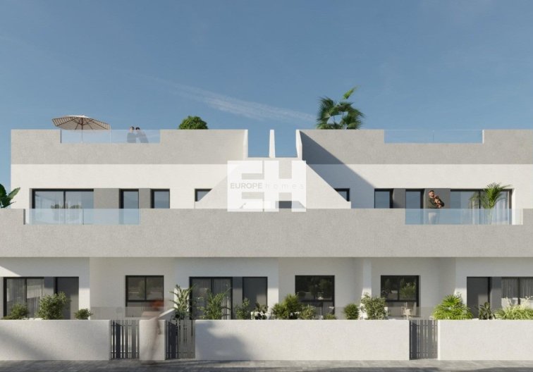 New Build - Top floor bungalow - Torrevieja - Lago Jardín II