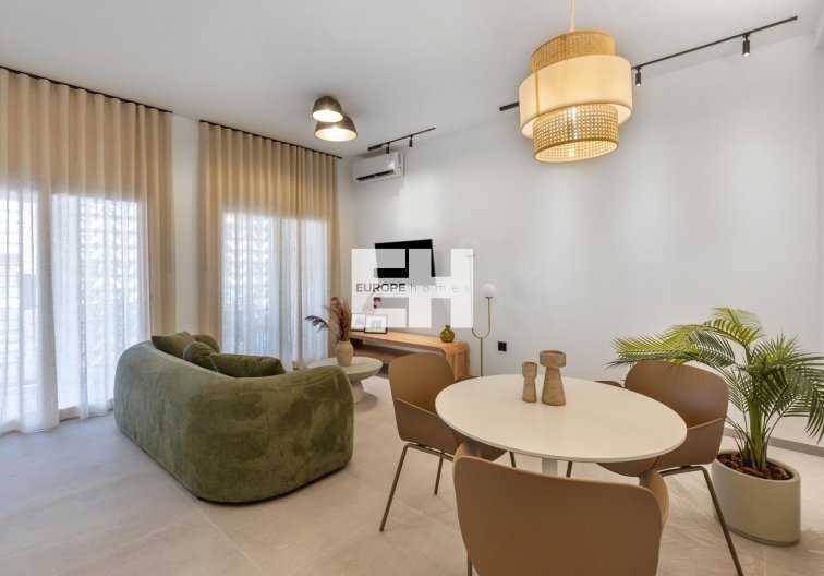 Obra Nueva - Ground floor apartment - Torrevieja - Playa Los Naufragos