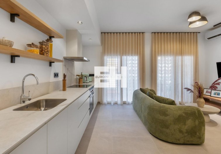 Obra Nueva - Ground floor apartment - Torrevieja - Playa Los Naufragos