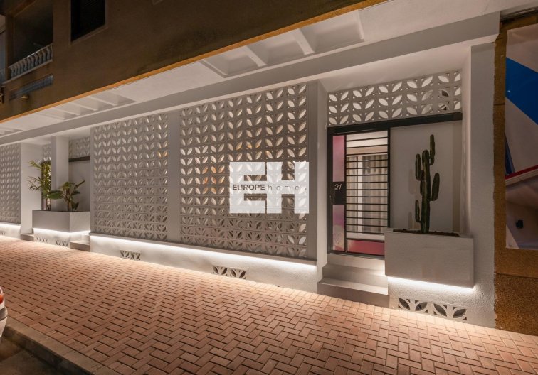 Obra Nueva - Ground floor apartment - Torrevieja - Playa Los Naufragos