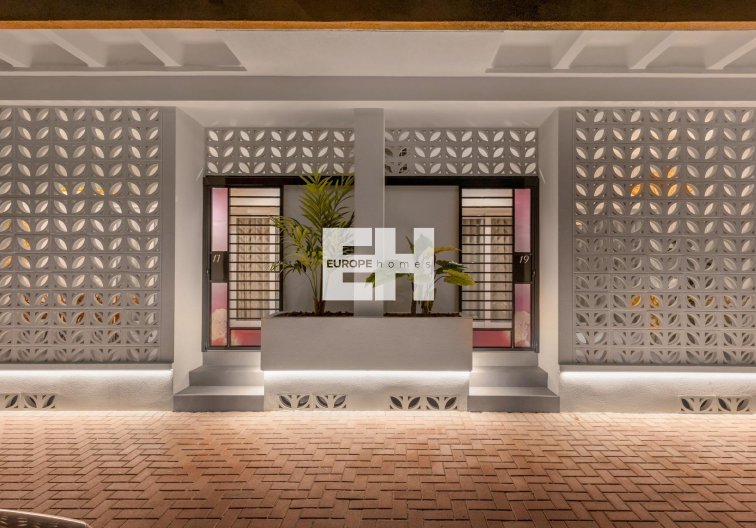 Obra Nueva - Ground floor apartment - Torrevieja - Playa Los Naufragos