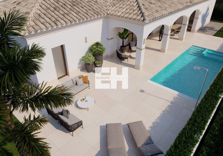Obra Nueva - villa - San Pedro del Pinatar - Lo Pagán