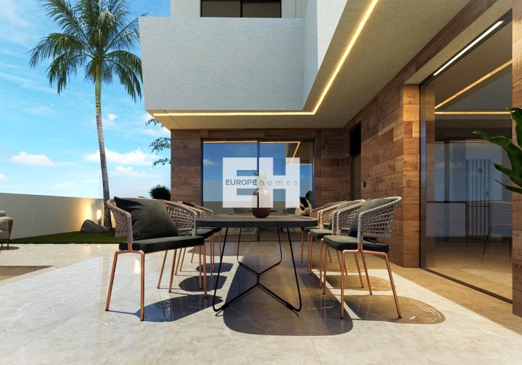 Construction Neuve - villa - San Pedro del Pinatar - Centro
