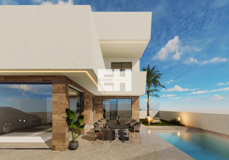 Construction Neuve - villa - San Pedro del Pinatar - Centro