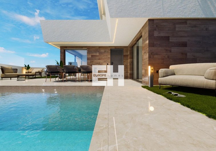 Construction Neuve - villa - San Pedro del Pinatar - Centro