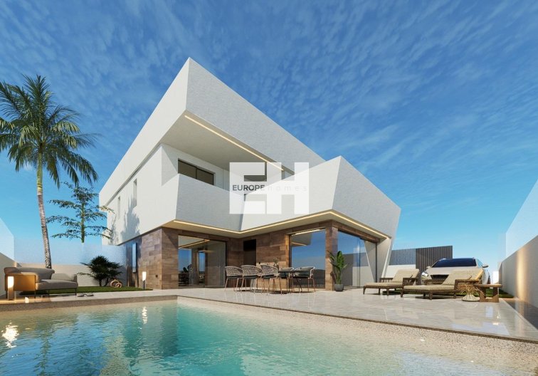 Construction Neuve - villa - San Pedro del Pinatar - Centro