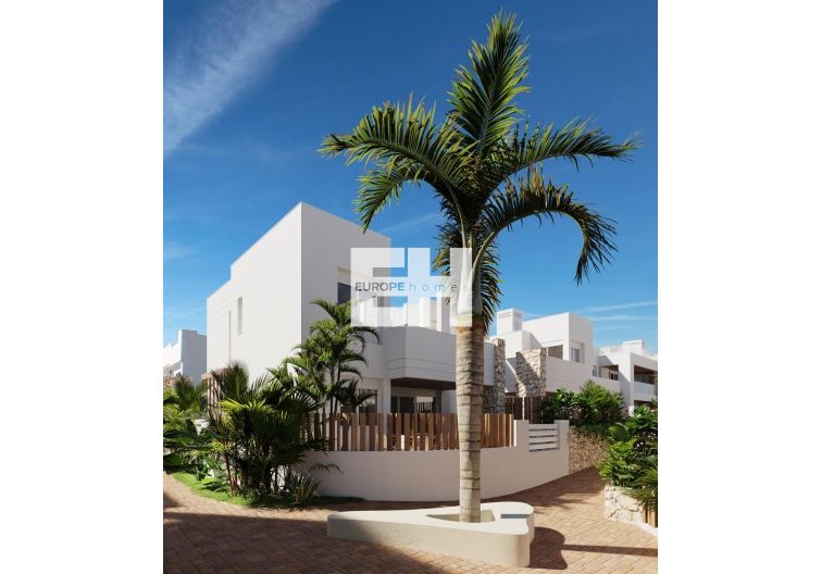 New Build - villa - San Juan de los Terreros - Mar De Pulpí