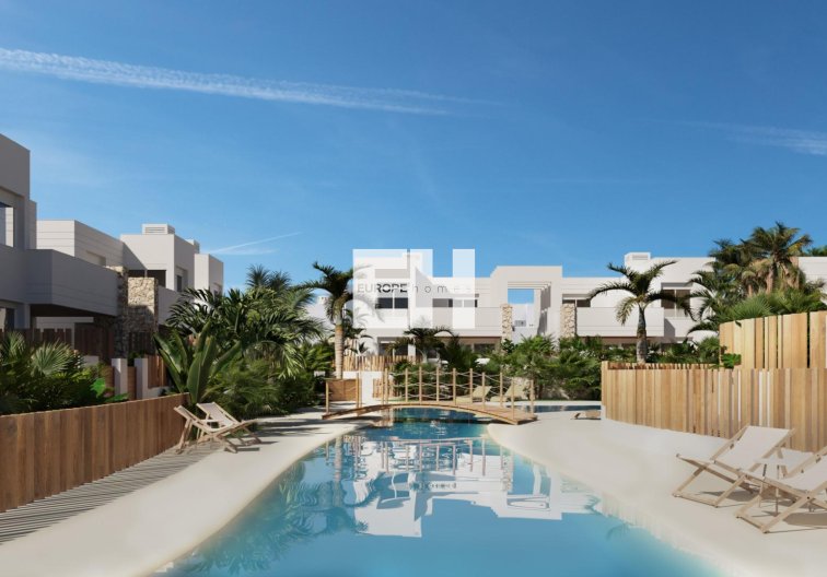 Obra Nueva - Bungalow en planta baja - San Juan de los Terreros - Mar De Pulpí