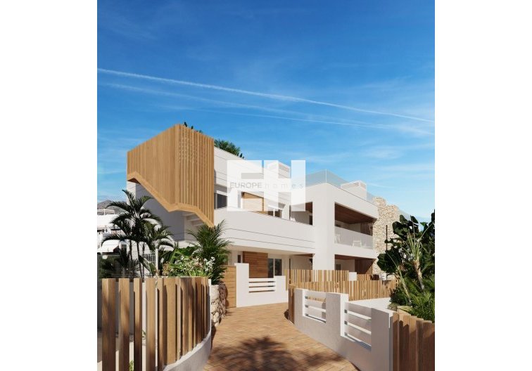 Obra Nueva - Bungalow en planta baja - San Juan de los Terreros - Mar De Pulpí
