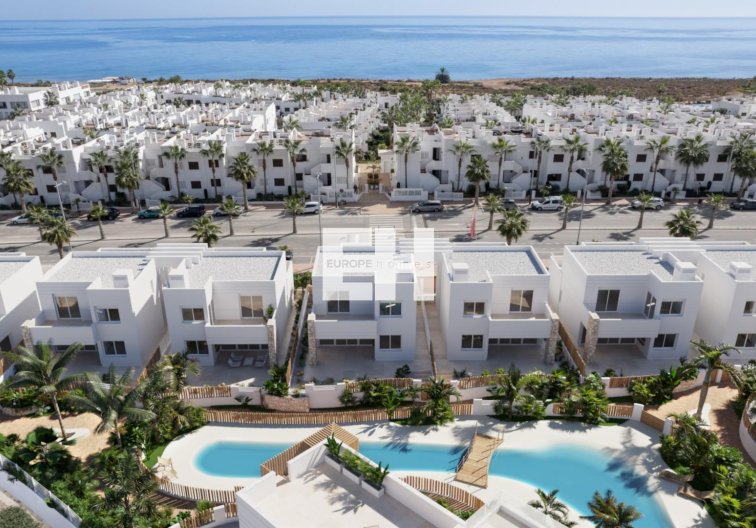 Obra Nueva - Bungalow en planta baja - San Juan de los Terreros - Mar De Pulpí