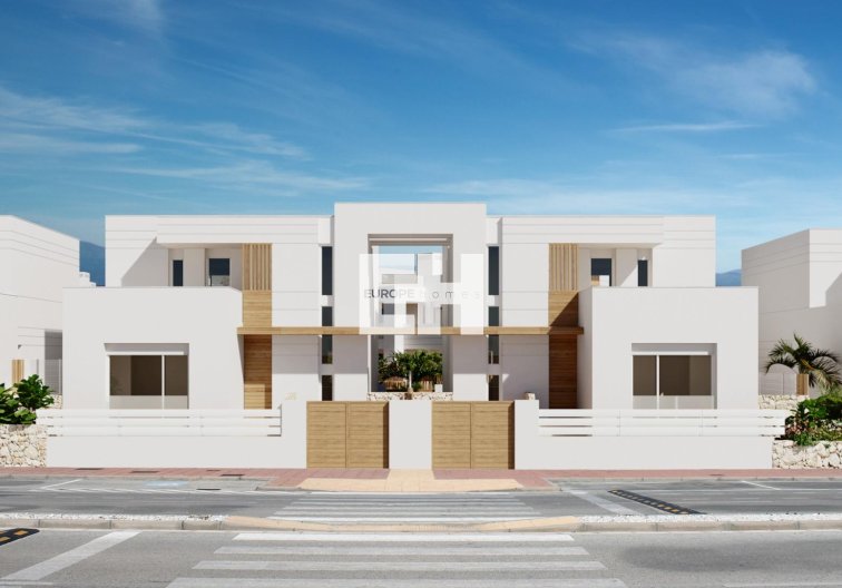 Obra Nueva - Bungalow en planta baja - San Juan de los Terreros - Mar De Pulpí