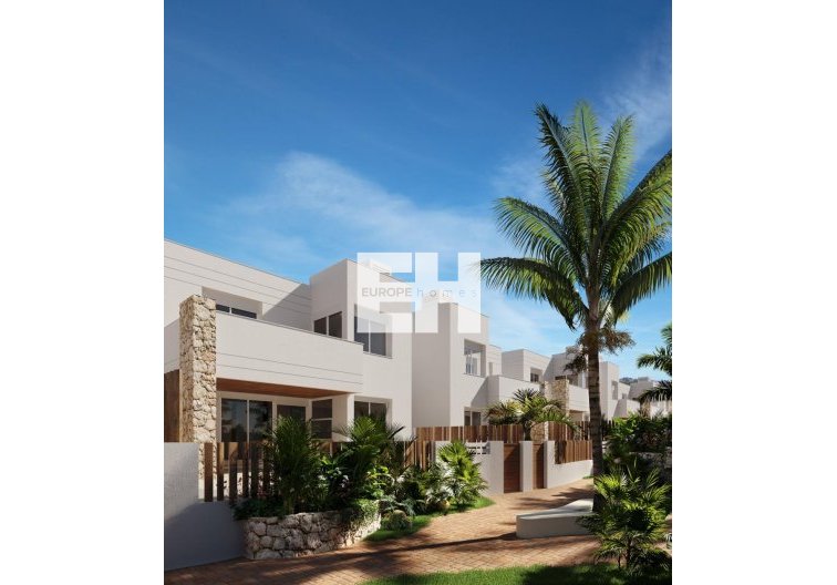 Obra Nueva - Bungalow en planta baja - San Juan de los Terreros - Mar De Pulpí