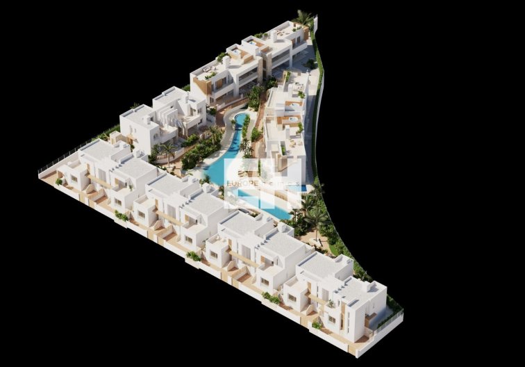 Obra Nueva - Bungalow en planta baja - San Juan de los Terreros - Mar De Pulpí