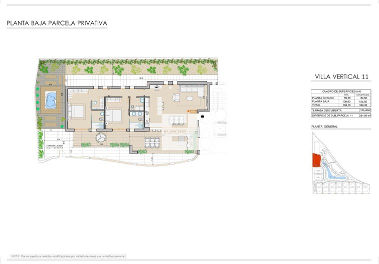 Obra Nueva - Bungalow en planta baja - San Juan de los Terreros - Mar De Pulpí