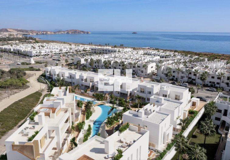 Obra Nueva - Bungalow en planta alta - San Juan de los Terreros - Mar De Pulpí