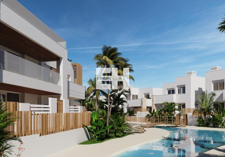 Obra Nueva - Bungalow en planta alta - San Juan de los Terreros - Mar De Pulpí
