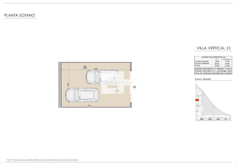 Obra Nueva - Bungalow en planta alta - San Juan de los Terreros - Mar De Pulpí