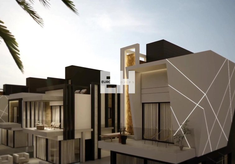 Construction Neuve - villa - Puerto de Mazarron - El Alamillo