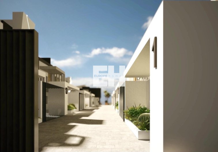 Construction Neuve - villa - Puerto de Mazarron - El Alamillo