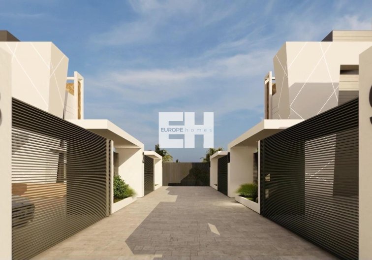 Construction Neuve - villa - Puerto de Mazarron - El Alamillo