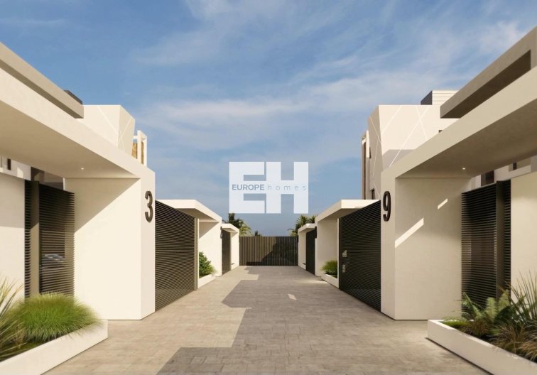 Construction Neuve - villa - Puerto de Mazarron - El Alamillo