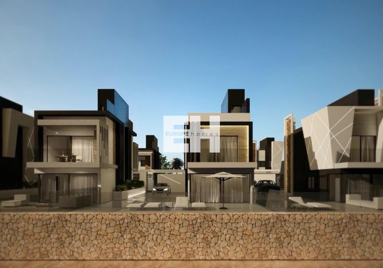 Construction Neuve - villa - Puerto de Mazarron - El Alamillo