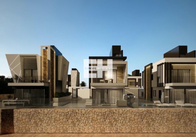 Construction Neuve - villa - Puerto de Mazarron - El Alamillo