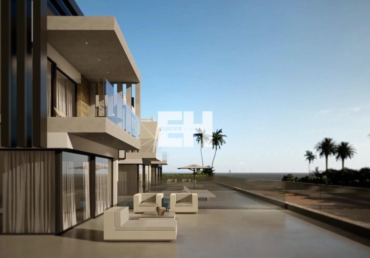 Construction Neuve - villa - Puerto de Mazarron - El Alamillo