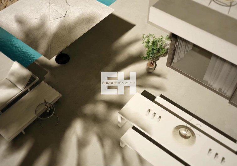 Construction Neuve - villa - Puerto de Mazarron - El Alamillo